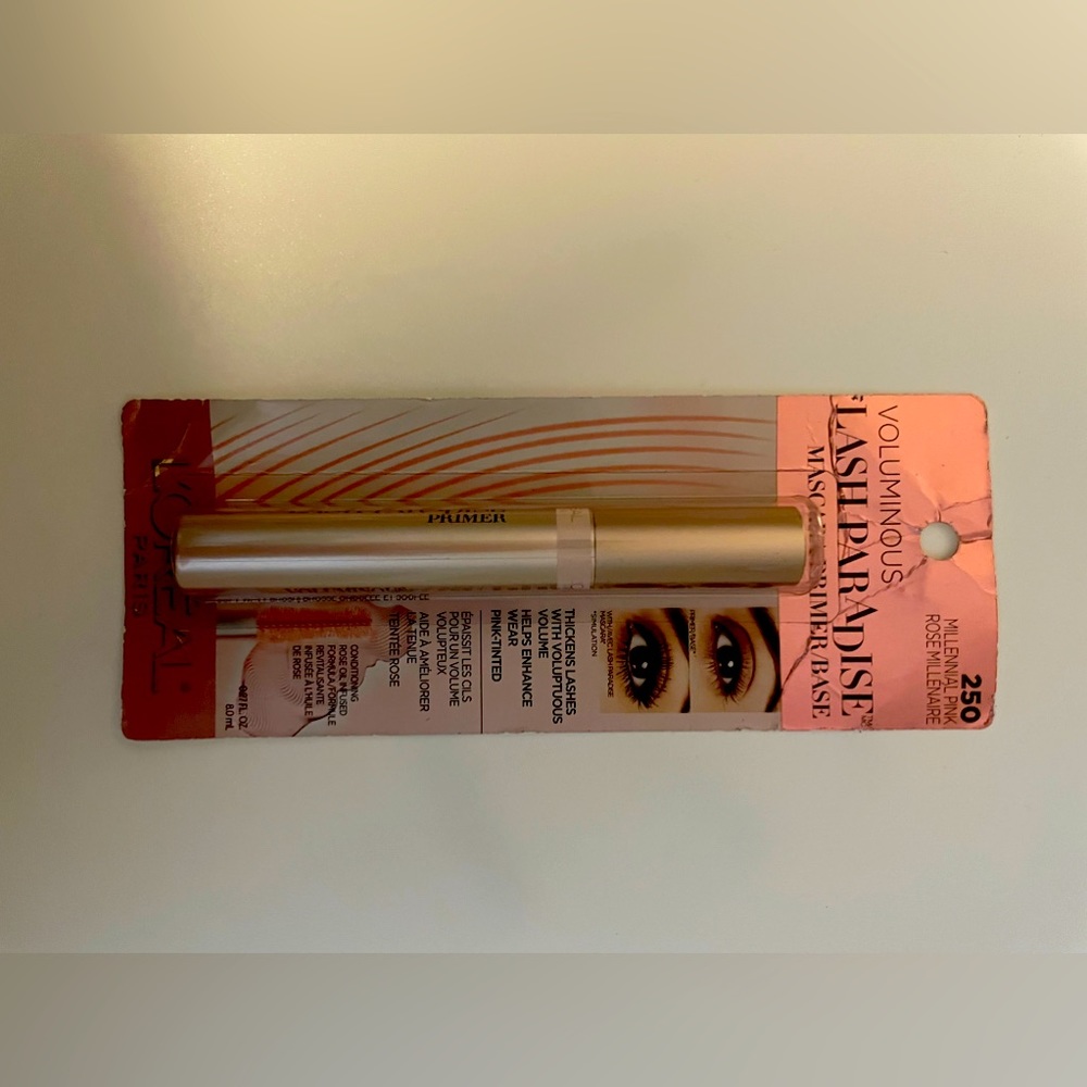 L’Oréal mascara primer to thicken & lengthen